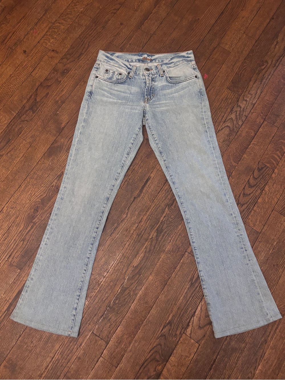 Ralph Lauren Black label Light Wash Flared Jeans